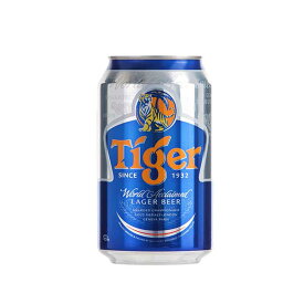 タイガー [缶] 330ml x 24本[ケース販売][NB シンガポール ビール] ギフト プレゼント 酒 サケ 敬老の日