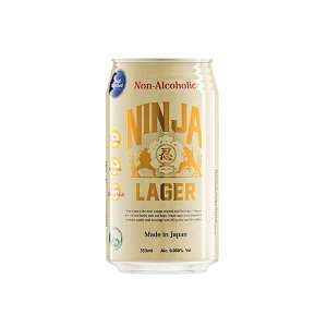 E҃K[(mAR[) NINJA LAGER [] 350ml × 24{[P[X̔][3P[X܂œ\][NB { ]Mtg v[g hV̓ NX}X Ε