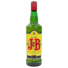 J&B レア 40度 700ml 送料無料(沖縄対象外) [DJ イギリス スコットランド ウイスキー ] ギフト プレゼント 酒 サケ 敬老の日