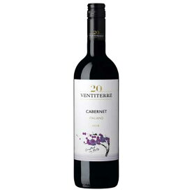 ゾーニン ヴェンティテッレ カベルネ 750ml [アサヒビール イタリア 赤ワイン ヴェネト他 ミディアムボディ EU289 ]