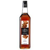 1883(メゾン ルータン) キャラメル シロップ 1L 1000ml 送料無料(本州のみ) [デニオ総合研究所 1883 MAIS…