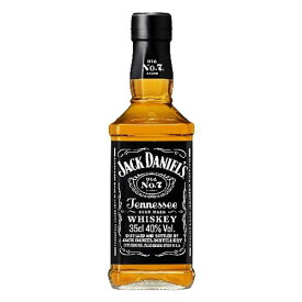 ジャックダニエル ブラック 40度 350ml x 12本 正規品 [ケース販売][Jack Daniel's アメリカ ジャック] ギフト プレゼント 酒 サケ 敬老の日