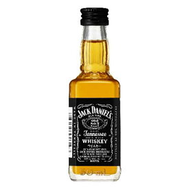 ジャックダニエル ブラック 40度 50ml x 60本 正規品 [ケース販売][Jack Daniel's アメリカ ジャック] ギフト プレゼント 酒 サケ 敬老の日