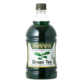 ドーバー グリーンティー 玉露 25度 1.8L 1800ml x 2本 送料無料(本州のみ) [ドーバー 日本 リキュール スイーツ デザート作り 料理作り お菓子作り]ギフト プレゼント 贈り物 お祝い 内祝い お返し 誕生日プレゼント 父の日 敬老の日