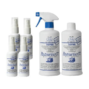h[o[ pXg[[77 e 50ml x 4{ + wbht 500ml + l 500ml [Zbg̔] ({B̂)[kC ꂨ͂s] AR[ŉt h L EBX |  R pasteuriser77
