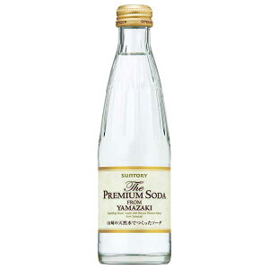 Tg[ The PREMIUM SODA FROM YAMAZAKI(v~A \[_ }UL) [r] 240ml x 24{[P[X̔][Tg[ SUNTORY  { Y_ FPS2R]