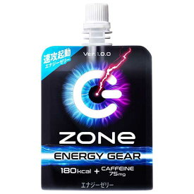 サントリー ZONe(ゾーン) ENERGY GEAR Ver.1.0.0 [パウチ] 180ml × 30本[ケース販売][サントリー SUNTORY 飲料 日本 エナジードリンク FZN6J]