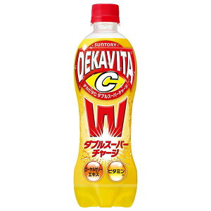 �T���g���[ �f�J�r�^C �_�u���X�[�p�[�`���[�W [PET] 500ml x 24�{[�P�[�X�̔�][�T���g���[ SUNTORY ���� ���{ �Y�_���� FDDP5]�M�t�g �v���[���g ���蕨 ���j�� ���j�� ���Ԃ� �a�����v���[���g ����