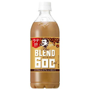 Tg[ {X The BLEND e [PET] 600ml x 24{[P[X̔][Tg[ SUNTORY  { R[q[ FBBLB] Mtg v[g hV̓ Ε Ε