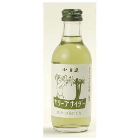 【ポイント2倍11/14〜11/16】 友桝 オリーブサイダー [瓶] 200ml x 24本[ケース販売] [友桝 飲料 日本 3101035] ギフト プレゼント 敬老の日 お歳暮 御歳暮