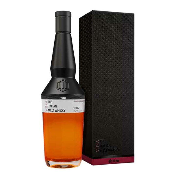 楽天市場】プーニ ヴィーナ 700ml [FL イタリア ウイスキー 1434 