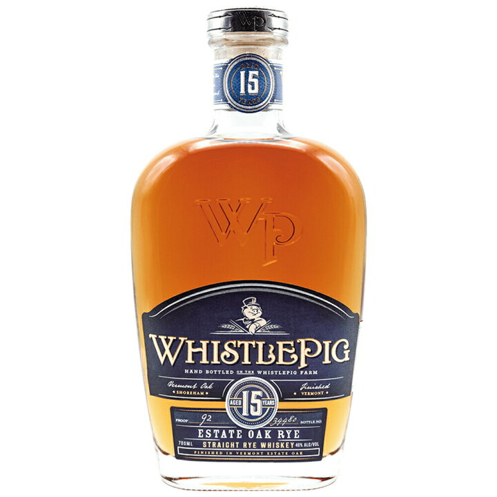 楽天市場】ホイッスルピッグ 15年 箱付 700ml × 3本[ケース販売] 送料  