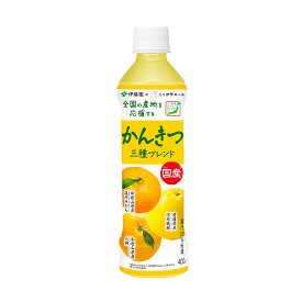 伊藤園 ニッポンエールかんきつ三種 PET 400g x 24本[ケース販売] [伊藤園 飲料 日本 64637]