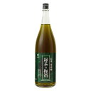 中野BC 緑茶の梅酒 1.8L 1800ml[中野BC 梅酒 リキュール 日本 和歌山県 016935]