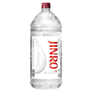 I JINRO W 25x [ybg] 4L 4000ml × 4{[P[X̔] ({B̂)[I JINRO W ؍ bޏĒ] Mtg v[g ̓ ̓  䒆