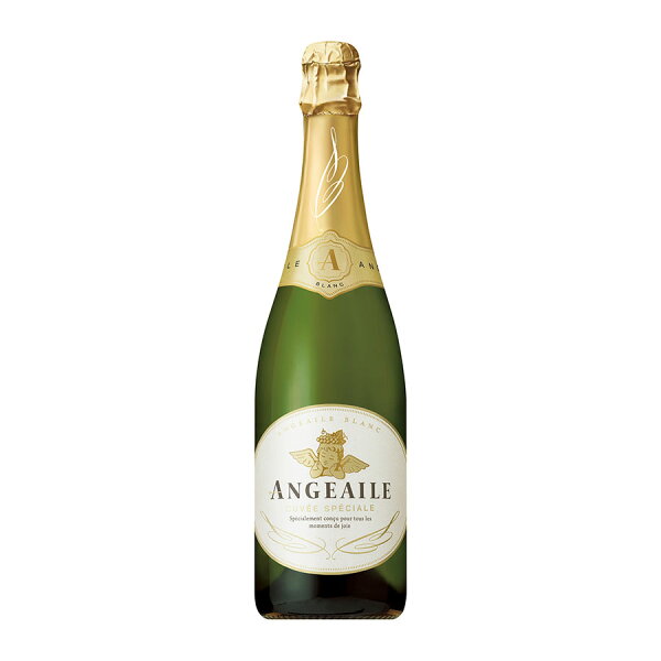 アンジュエール スパークリング ブラン 8.5％ 750ml [サントリー やや甘口 フランス]ギフト プレゼント 贈り物 お祝い 内祝い お返し 誕生日プレゼント 父の日 敬老の日