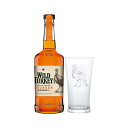 【オリジナルグラス1個付き】ワイルドターキー スタンダード 40度 700ml[CJ ウイスキー バーボン アメリカ合衆国] ギフト プレゼント 母の日 父の日 お中元