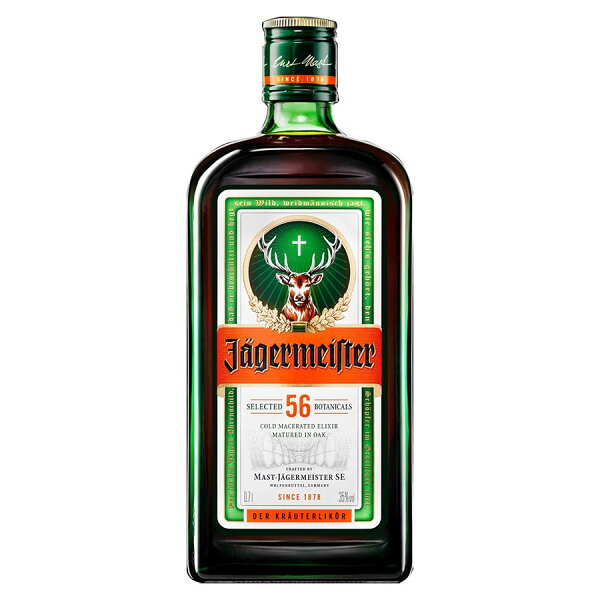 イエーガーマイスター 35度 正規 700ml[カンパリジャパン 正規品 リキュール ドイツ] イエガーマイスターギフト プレゼント 贈り物 お祝い 内祝い お返し 誕生日プレゼント 父の日 敬老の日
