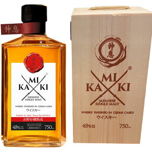 _(݂) Wpj[YVOgECXL[ 48x [t] 750ml x 6{[P[X̔] ({B̂) [_ J~L kamiki Wpj[YECXL[ Whiskey Japanese { ޗǌ 4100001210] 