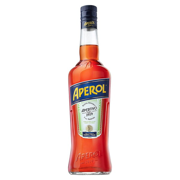 アペロール 11度 700ml[カンパリジャパン 正規品 リキュール イタリア]ギフト プレゼント 贈り物 お祝い 内祝い お返し 誕生日プレゼント 父の日 敬老の日