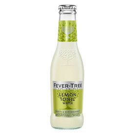 フィーバーツリーレモントニックウォーター200ml x 24本[ケース販売][アサヒビール イギリス 炭酸飲料 4B707]