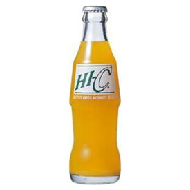 HI−Cオレンジ [リターナル瓶] 200ml x 24本[ケース販売] 送料無料(本州のみ) [コカコーラ 飲料 果汁 日本 52609]