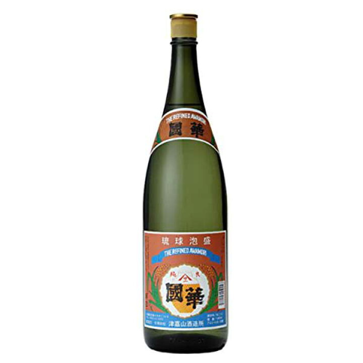 楽天市場】津嘉山 国華 30度 1.8L 1800ml [津嘉山酒造 泡盛 焼酎 日本 