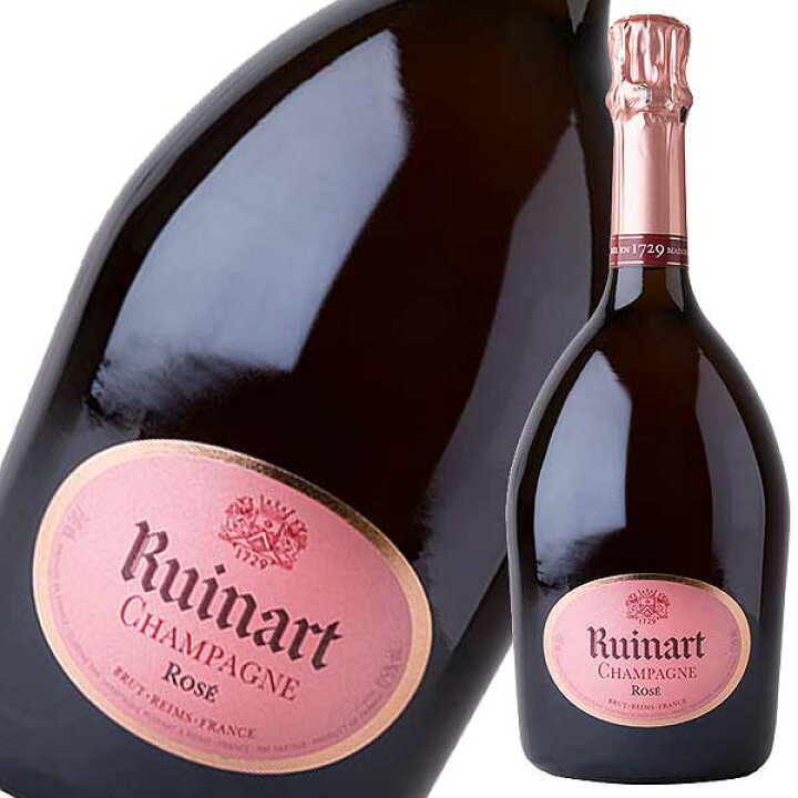 楽天市場】ルイナール ロゼ 375ml 正規品 [フランス シャンパン MHD 