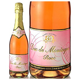 【ポイント3倍 7/30(水)まで】デュック ド モンターニュ ロゼ ノンアルコール 750ml × 12本 [ケース販売] [ベルギー ノンアルコール 湘南貿易]【ギフト不可】 ギフト プレゼント 母の日 父の日 お中元