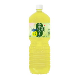 綾鷹 茶葉のあまみ [ペット] 2L 2000ml x 6本 [ケース販売] 【代引き不可 クール便不可】
