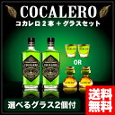 コカレロ COCALERO 29度 700ml x 2本セット 選べるコカレロ ボムグラスORショットグラス 各2個付き 送料無料※(北海道・四国・九州・沖縄別... ランキングお取り寄せ