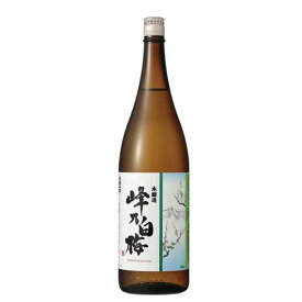 峰乃白梅 本醸造 1.8L 1800ml [OKN 峰乃白梅酒造 新潟県]ギフト プレゼント 贈り物 お祝い 内祝い お返し 誕生日プレゼント 父の日 敬老の日