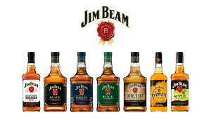 ジムビーム40度700mlアメリカバーボンウイスキーJIMBEAM