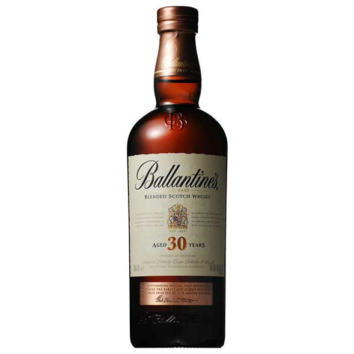 楽天市場】バランタイン 30年 40度 正規品 [箱付] 700ml[ウイスキー 