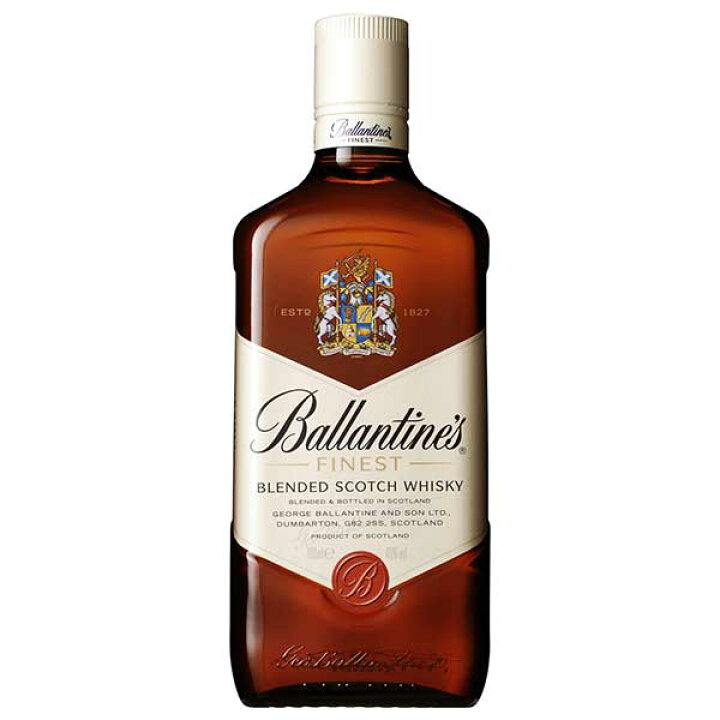 楽天市場】バランタイン ファイネスト 40度 正規品 700ml [ウイスキー 