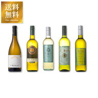 ワインセット 金賞受賞入り デイリーワイン 白 飲みくらべ5本セット 送料無料(本州のみ) あす楽対応 [フ…