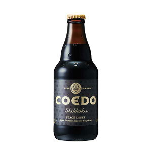 COEDO(RGh)r[  -Shikkoku- VbRN [r] 333ml x 24{[P[X̔] ({B̂) [s][COEDOr[ { Ntgr[ Black Lager ALC5%] Mtg v[g hV̓ Ε