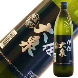 伊佐大泉 芋焼酎 25度 900ml [大山酒造 鹿児島県] 送料無料(沖縄対象外)