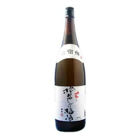 鳴門鯛 橙色の梅酒 1800ml x 6本[ケース販売][OKN 本家松浦酒造 徳島県 リキュール]