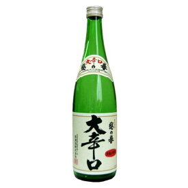 越の誉 普通酒 大辛口 720ml x 12本 [ケース販売] [原酒造 新潟県 OKN]