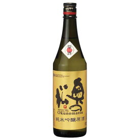 奥の松 純米吟醸 原酒 720ml x 12本[ケース販売] [OKN 奥の松酒造 福島県 日本酒]