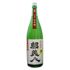 都美人 山廃特別純米 風乃都美人 1800ml x 6本[ケース販売] 送料無料(沖縄対象外) [OKN 都美人酒造 兵庫県 日本酒]