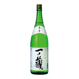 一ノ蔵 純米吟醸 蔵の華 箱無 1800ml x 6本[ケース販売] 送料無料(沖縄対象外) [OKN 一ノ蔵 宮城県 日本酒]