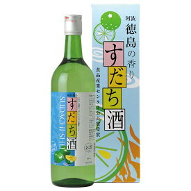 鳴門鯛 すだち酒 720ml x 12本[ケース販売] [OKN 本家松浦酒造 徳島県 リキュール]