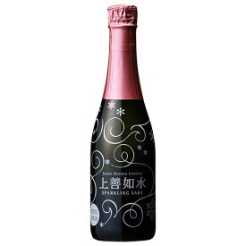 白瀧 上善如水 スパークリング 360ml x 12本[ケース販売][OKN 白瀧酒造 新潟県 日本酒]