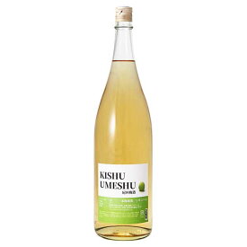 KISHU UMESHU 10度 [瓶] 1.8L 1800ml x 6本[ケース販売][中野BC リキュール 日本 和歌山]