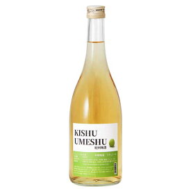 KISHU UMESHU 10度 [瓶] 720ml 送料無料(沖縄対象外) [中野BC リキュール 日本 和歌山]