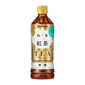 ポッカサッポロ 知覧にっぽん紅茶無糖 [ペット] 500ml x 48本[2ケース販売] 送料無料(沖縄対象外) [ポッカサッポロ 日本 飲料 紅茶 JE95]