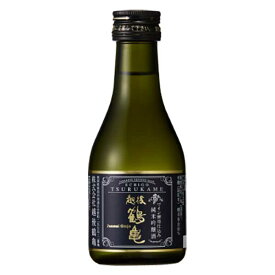 越後鶴亀 ワイン酵母仕込み純米吟醸 180ml x 24本[ケース販売] 送料無料(沖縄対象外) [OKN 越後鶴亀 新潟県 日本酒]