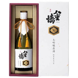 八重垣 大吟醸原酒 褒紋 720ml x 6本[ケース販売][OKN ヤヱガキ酒造 兵庫県 日本酒]